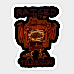 Demon Box Alt Sticker